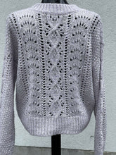 Load image into Gallery viewer, Heartloom Knit Sweater S