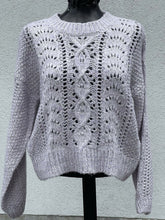 Load image into Gallery viewer, Heartloom Knit Sweater S