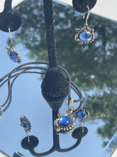 Load image into Gallery viewer, Vintage .925 Earring & Pendant Set