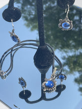 Load image into Gallery viewer, Vintage .925 Earring & Pendant Set