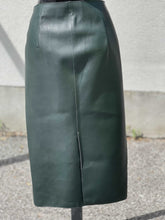 Load image into Gallery viewer, Zara Pleather Skirt M
