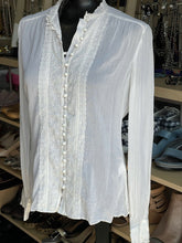 Load image into Gallery viewer, Elie Tahari Top Long Sleeve S