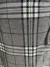 Load image into Gallery viewer, Zara Plaid Wrap Dress L