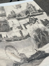 Load image into Gallery viewer, Sandra Angelozzi London Scene Scarf