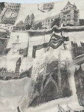 Load image into Gallery viewer, Sandra Angelozzi London Scene Scarf