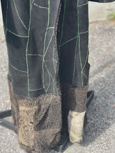 Load image into Gallery viewer, Sheri Bodeli Shearling Long Coat Vintage 8