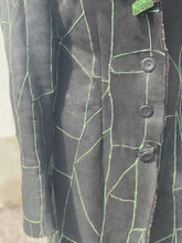 Load image into Gallery viewer, Sheri Bodeli Shearling Long Coat Vintage 8