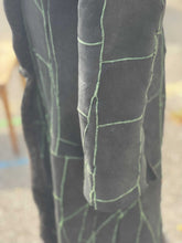 Load image into Gallery viewer, Sheri Bodeli Shearling Long Coat Vintage 8