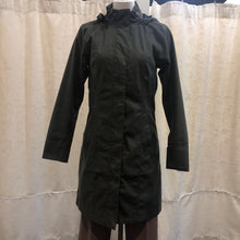 Load image into Gallery viewer, Eddie Bauer full length light coat S