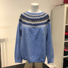 Load image into Gallery viewer, Talbots Fair Isle sweater L
