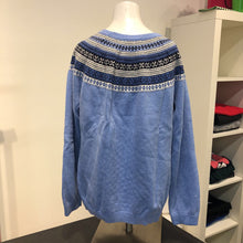 Load image into Gallery viewer, Talbots Fair Isle sweater L