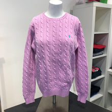 Load image into Gallery viewer, Ralph Lauren cableknit sweater L