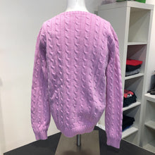 Load image into Gallery viewer, Ralph Lauren cableknit sweater L
