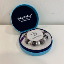 Load image into Gallery viewer, Bella Perlina charm bracelet