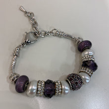 Load image into Gallery viewer, Bella Perlina charm bracelet