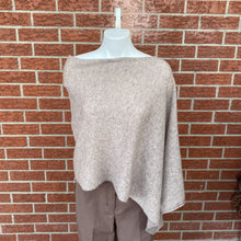 Load image into Gallery viewer, Deanne White cashmere shawl/scarf O/S