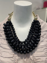 Load image into Gallery viewer, J Crew 4 strand statement necklace