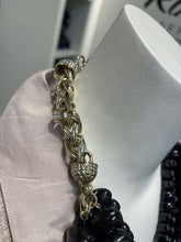Load image into Gallery viewer, J Crew 4 strand statement necklace