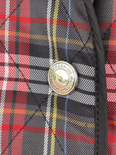 Load image into Gallery viewer, Coach quilted plaid light jacket S