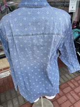 Load image into Gallery viewer, Tahari denim top NWT XL