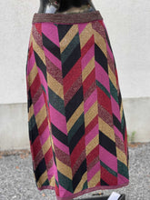 Load image into Gallery viewer, Dixie Metallic Skirt S