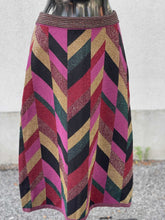 Load image into Gallery viewer, Dixie Metallic Skirt S