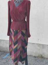 Load image into Gallery viewer, Dixie Metallic Skirt S