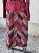 Load image into Gallery viewer, Dixie Metallic Skirt S