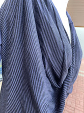 Load image into Gallery viewer, Lululemon striped draped sweater 8