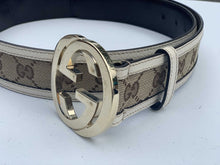 Load image into Gallery viewer, Gucci logo belt 95
