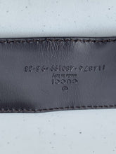 Load image into Gallery viewer, Gucci logo belt 95