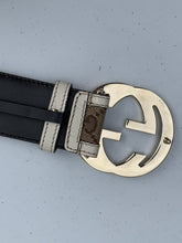 Load image into Gallery viewer, Gucci logo belt 95
