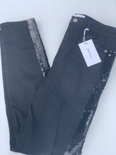 Load image into Gallery viewer, Frame sequin trim jeans 31 NWT
