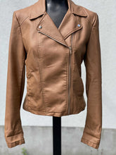 Load image into Gallery viewer, Dynamite Pleather Jacket M