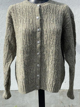 Load image into Gallery viewer, Aston Knitwear Hand Frame Knit Wool Sweater Vintage L