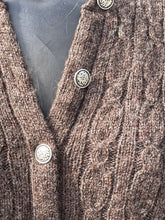 Load image into Gallery viewer, Aston Knitwear Hand Frame Knit Wool Sweater Vintage L