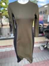 Load image into Gallery viewer, Zara black sides Dress L NWT