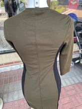 Load image into Gallery viewer, Zara black sides Dress L NWT