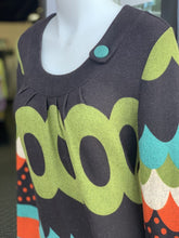 Load image into Gallery viewer, Linea Domani printed dress 10