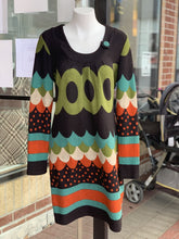 Load image into Gallery viewer, Linea Domani printed dress 10