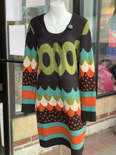 Load image into Gallery viewer, Linea Domani printed dress 10