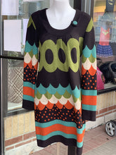 Load image into Gallery viewer, Linea Domani printed dress 10