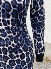 Load image into Gallery viewer, Michael Kors Leopard Print Dress XS