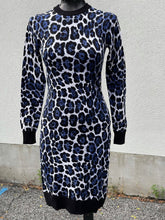 Load image into Gallery viewer, Michael Kors Leopard Print Dress XS