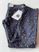 Load image into Gallery viewer, Carhartt animal print skinny jeans NWT 27