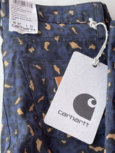Load image into Gallery viewer, Carhartt animal print skinny jeans NWT 27