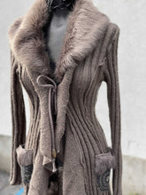 Load image into Gallery viewer, Forla Paris Designed in France Knit Sweater S