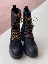 Load image into Gallery viewer, Free People platform boots 39