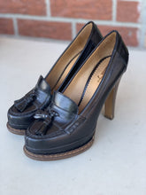 Load image into Gallery viewer, YSL Tassle Heels 38
