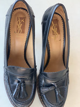 Load image into Gallery viewer, YSL Tassle Heels 38